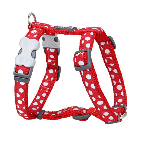 Red Dingo GmbH  Spots - Collar para perro , Rojo, M