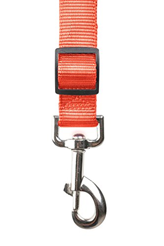 Road Runner Correa de Perro Doble para Correr con Manos Libres, para 2 Perros. Incluye luz LED. Ideal para Caminar, Correr, Ciclismo y Correr (Negro/Rojo/Azul/Rosa/Naranja).