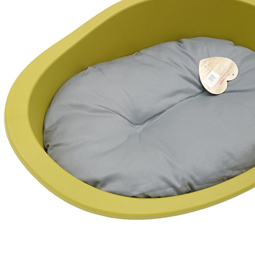 Rosewood Sonny Classic - Cama de plástico para Perro (número 50, Mostaza)