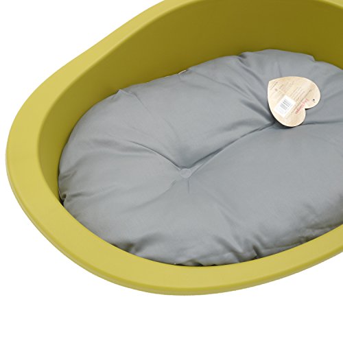 Rosewood Sonny Classic - Cama de plástico para Perro (número 65, Mostaza)