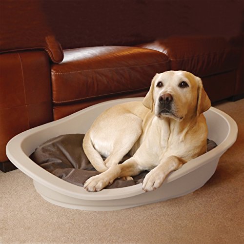 Rosewood Sonny Classic - Cama de plástico para Perro (número 95), Color marrón