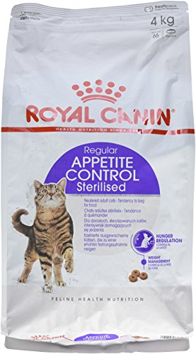 Royal Canin C-584634 Sterilised Appetite Control - 4 Kg