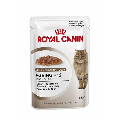 Royal Canin Feline Ageing 12 Jelly,  85gramos  Gato