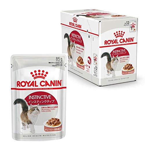 ROYAL CANIN Instinctive Comida para Gatos - Paquete de 12 x 85 gr - Total: 1020 gr