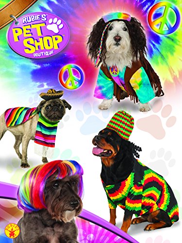 Rubie'S - Disfraz Oficial para Perro, Serape Mexicano, Grande