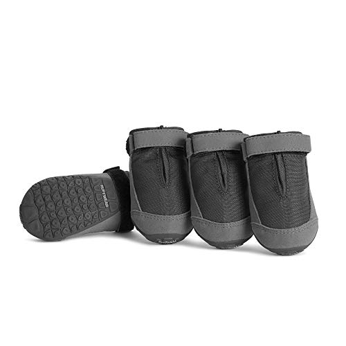 Ruffwear - Botas de Perro para Uso Diario (Juego de 4), Resistentes a la Intemperie, Razas en Miniatura