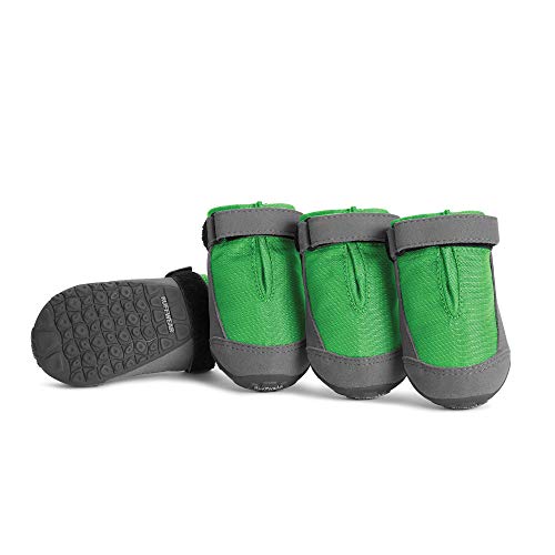 RUFFWEAR - Botas de Perro para Uso Diario (Juego de 4), Resistentes a la Intemperie, Razas en Miniatura