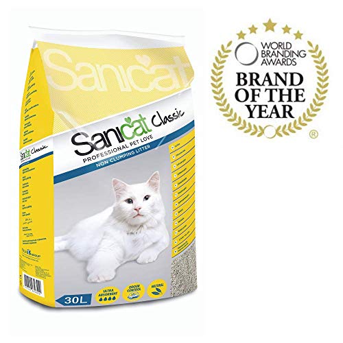 Sanicat Classic Arena Absorbente de Gatos - 30L