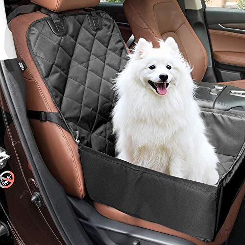 SaponinTree Asiento del Coche de Seguridad para Mascotas Perro Gato, Impermeable Protector de la Cubierta del Asiento del Perro para Viaje, Protector de Asiento de Coche para Mascota Perro Gato