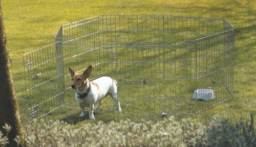 Savic Dog Park 2 - Bolígrafo de Juego Octogonal (61 x 91 cm)