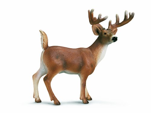 Schleich 14253  -  Figura/ Miniatura La Vida Silvestre, venado Cola Blanca