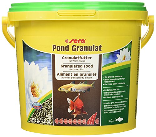 Sera Pond Granulat, 3.800 ml