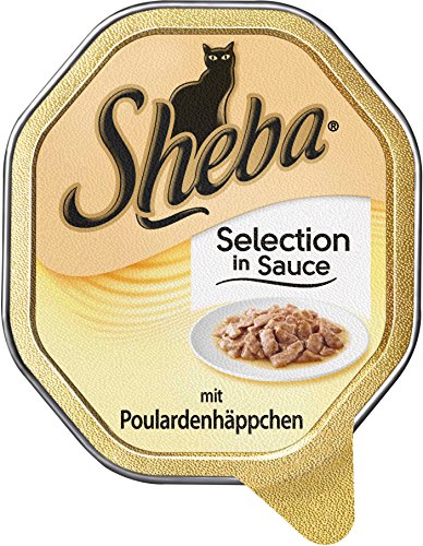 Sheba - Saba – Selection en Sauce con poularde canapés – 85 g