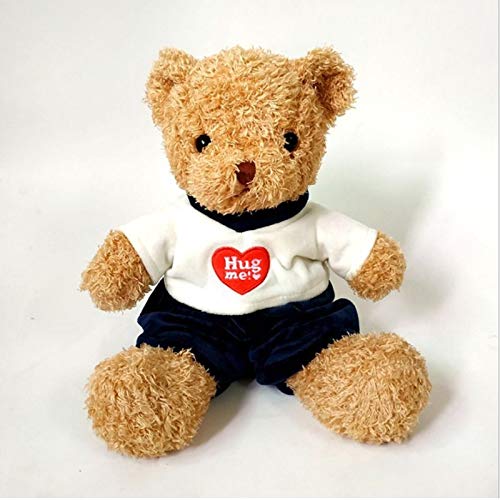 shenlanyu Juguete de Peluche Ventas Directas del Fabricante Juguetes De Peluche Ropa De Dibujos Animados Teddy Bear Doll Custom Children Doll Regalos Creativos