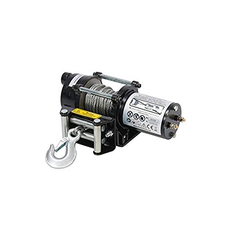 Silverline 748850 Polipasto Eléctrico, 12V, 909 kg