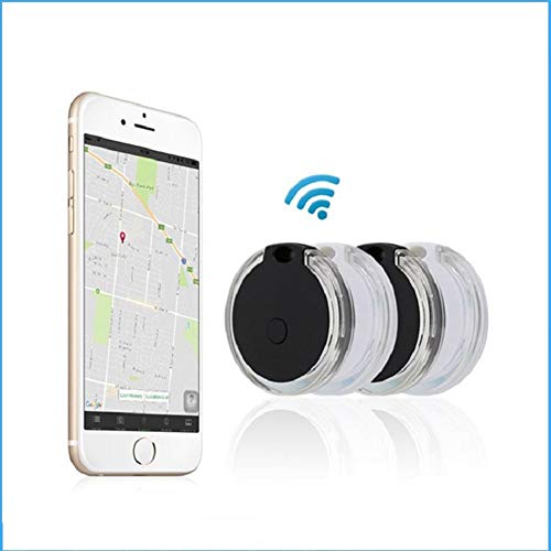 Smart Finder Bluetooth 4.0 Mini Mascota Buscador GPS Localizador, Mascota Anti Perdida Rastreador para Gatos Perro