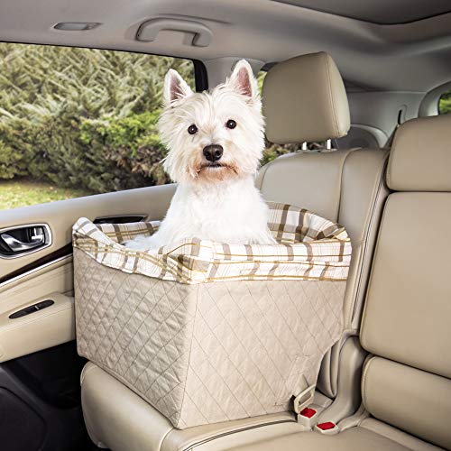 Solvit Asiento Seguro para Perros para Coche