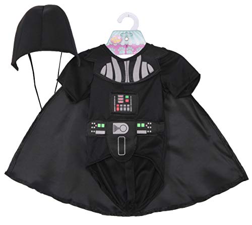 Star Wars - Disfraz de Darth Vader para mascota, Talla S perro (Rubie's 887852-S)