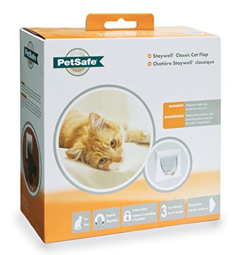 Staywell PetSafe Magnético 4 Vías Cierre Gatera clásica