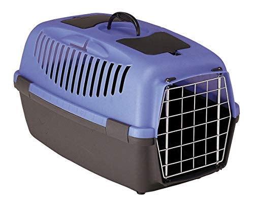 Stefanplast Gulliver Caja de Transporte, 55 x 36 x 35 cm, Color Gris