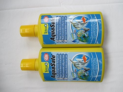 Tetra Aquasafe Purificador de Agua para Peces de Acuario 500 ml x 2