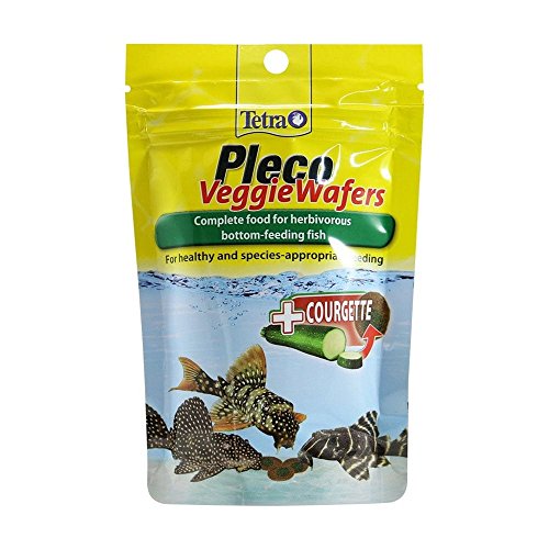 Tetra Comida para Peces, obleas Vegetales Pleco, 42 g