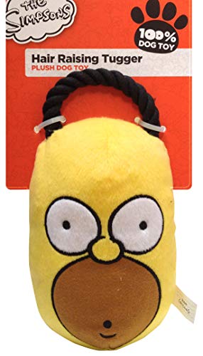 The Simpsons Homer Hair Raising Tugger