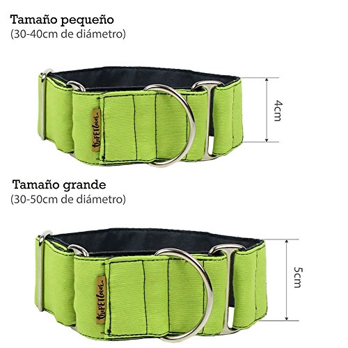 ThePetLover - Collar para Perros Martingale, L