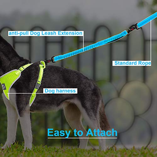 ThinkPet ComfortPro Correa elástica sin tirones, Correa sin Tirar Extensible Cuerda Robusta elástica Correa Corta para extensión Duradera para Perros para Mayor Seguridad Mascota