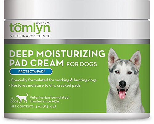 tomlyn Deep Pad Hidratante Crema para Perros, (protecta-Pad) 4 oz