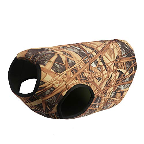 Tourbon Caza Chaleco De Perro De Neopreno Chaleco De 5 Mm De Espesor - Camo (S)