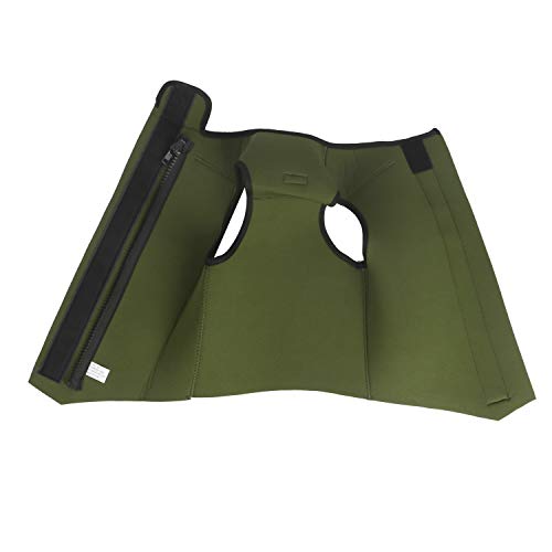 Tourbon Caza Chaleco De Perro De Neopreno Chaleco De 5 Mm De Espesor - Camo (S)