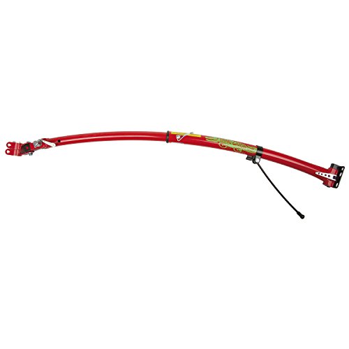 Trail-Gator Tow Bar Varilla para Bicicleta, Tandem-Stange 650025, Rot, Rojo