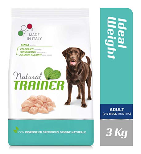 Trainer Dog Ideal Weight MediumMaxi Adult con Carne Blanca – 3000 g