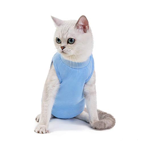 Traje de Recuperación Profesional para Heridas Abdominales O Enfermedades de La Piel, Alternativo para Gatos y Perros, DespuéS de La CirugíA, Ropa para El Hogar