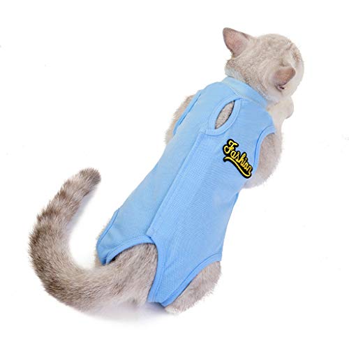 Traje de Recuperación Profesional para Heridas Abdominales O Enfermedades de La Piel, Alternativo para Gatos y Perros, DespuéS de La CirugíA, Ropa para El Hogar