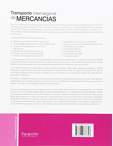 Transporte internacional de mercancías