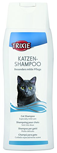 TRIXIE Champú Gatos, Todo Tipo Pelo, 250 ml