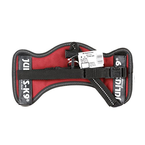 Trixie Julius-k9 Cables de alimentación Mini-Mini/S 40 – 53 cm, Color Rojo