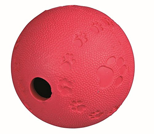 Trixie, Pelota Snack de caucho natural para perros