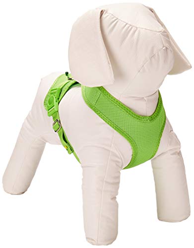 Trixie Suave Perro arnés, 33 – 50 cm x 20 mm, Verde