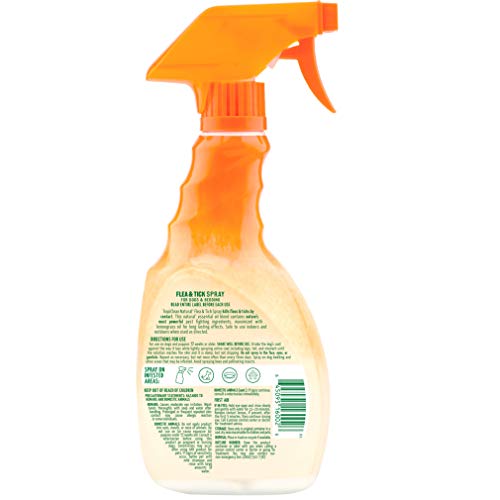 TROPICLEAN 0645095160026 - Flea and Tick Spray for Pets 473 ml