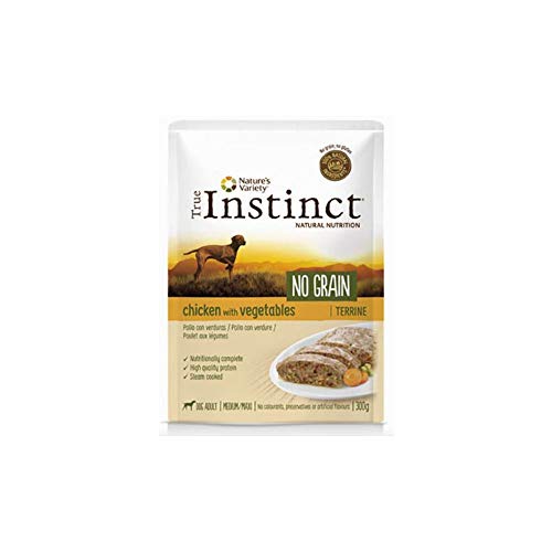 True Instinct Adult Pollo No Grain Terrina 300gram