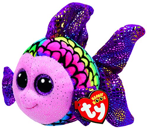 Ty Beanie Boos Flippy-Pez Multicolor 15 cm (37242TY) (United Labels Ibérica