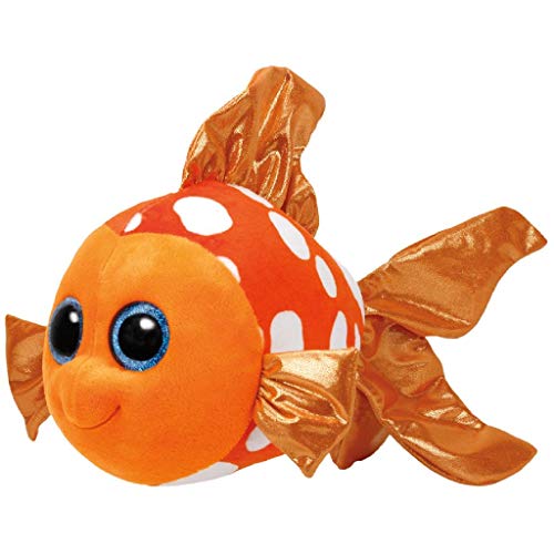 Ty- Peluche, Juguete, Color Naranja, 23 cm (United Labels Ibérica 37146TY)