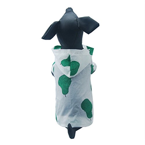 UEETEK Ropa para Perros Mascotas Gato Camiseta Chaleco Chaqueta para Perros Trajes Protección Solar Size XL