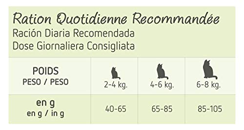 Ultima Nature Pienso para Gatos con Pollo, Pack de 8 x 1.25kg - Total: 10kg