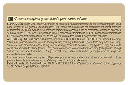 Ultima Nature Pienso para Perros Medium-Maxi con Pollo, Pack de 5 x 3kg - Total: 15kg