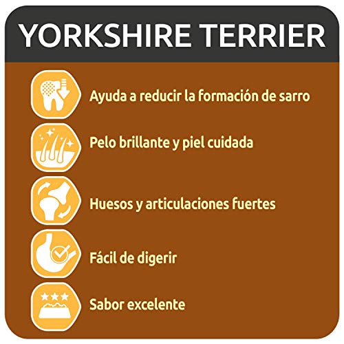 ultima Pienso para Perros Mini Yorkshire con Pollo - Pack de 4 x 1.5 kg, Total: 6 kg