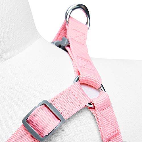 Umi. Essential Classic - Arnés para perros S, contorno del pecho 42-54 cm, arneses ajustables para perros (rosa)